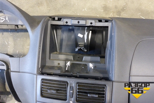 Торпедо не под AIR BAG для Fiat Albea с 2003г (Альбеа)