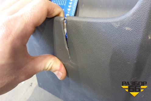 Торпедо не под AIR BAG для Fiat Albea с 2003г (Альбеа)