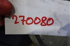 Шланг тормозной (задний) для International 9800i