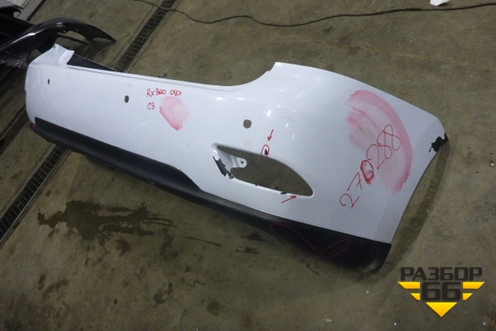 Бампер задний (под парктроник) (5215948100) для Lexus RX 300 c 2009-2015г (РХ)