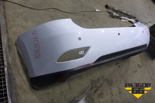 Бампер задний (под парктроник) (5215948100) для Lexus RX 300 c 2009-2015г (РХ)