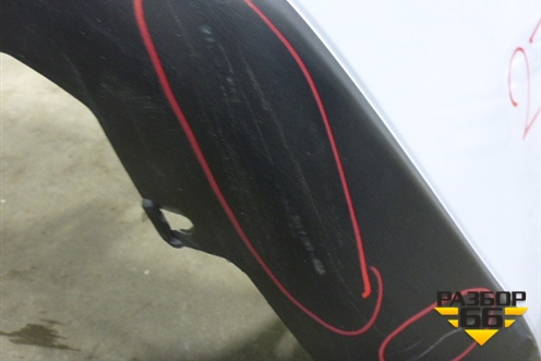 Бампер задний (под парктроник) (5215948100) для Lexus RX 300 c 2009-2015г (РХ)