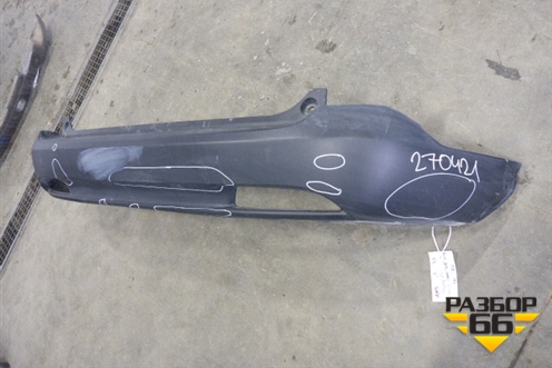 Бампер задний нижняя часть (до 2015г) (71501T1GZZ00) для Honda CR-V(RM) с 2012г (ЦРВ СРВ) 