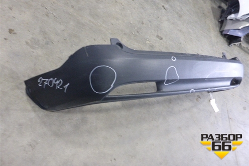 Бампер задний нижняя часть (до 2015г) (71501T1GZZ00) для Honda CR-V(RM) с 2012г (ЦРВ СРВ) 