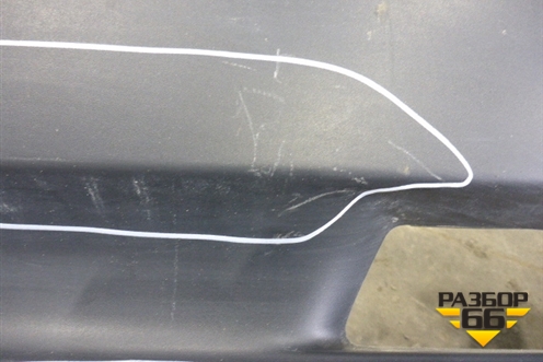 Бампер задний нижняя часть (до 2015г) (71501T1GZZ00) для Honda CR-V(RM) с 2012г (ЦРВ СРВ) 