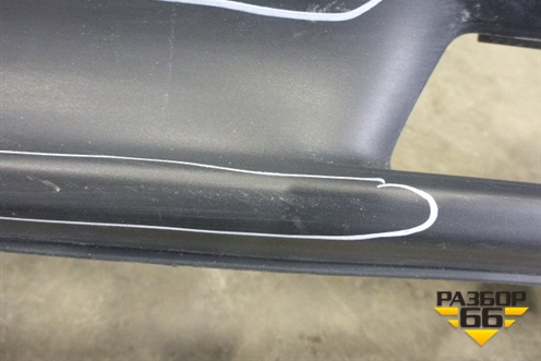 Бампер задний нижняя часть (до 2015г) (71501T1GZZ00) для Honda CR-V(RM) с 2012г (ЦРВ СРВ) 