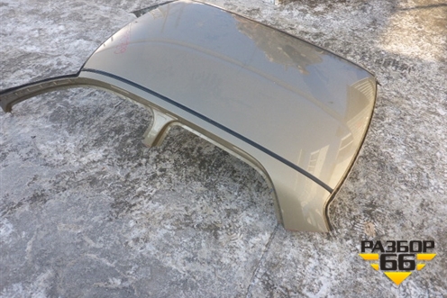 Крыша не под люк для Fiat Albea с 2003г (Альбеа)