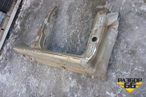 Порог со стойкой правый (с передней стойкой) для Fiat Albea с 2003г (Альбеа)