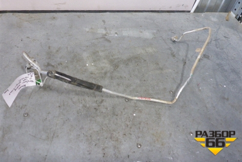 Трубка кондиционера (от осушителя к печке) для Fiat Albea с 2003г (Альбеа)