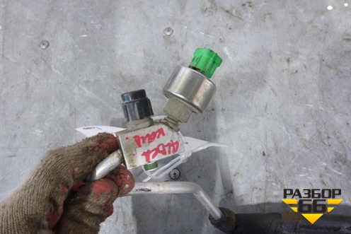 Трубка кондиционера (от осушителя к печке) для Fiat Albea с 2003г (Альбеа)