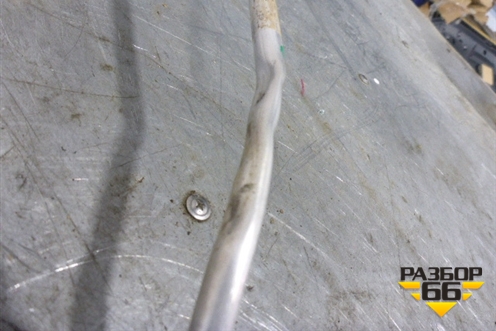 Трубка кондиционера (от осушителя к печке) для Fiat Albea с 2003г (Альбеа)