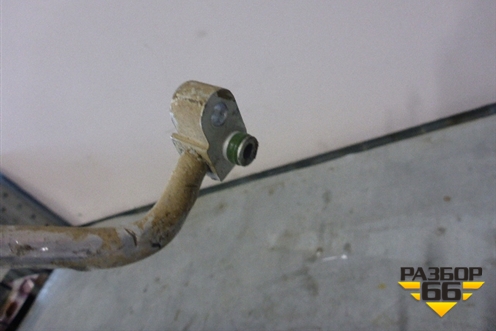 Трубка кондиционера (от осушителя к печке) для Fiat Albea с 2003г (Альбеа)