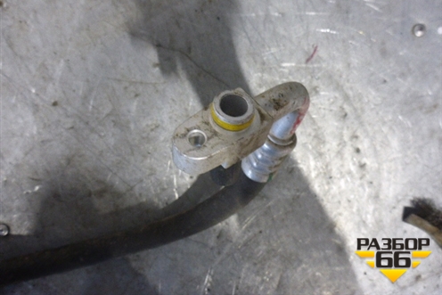 Трубка кондиционера для Fiat Albea с 2003г (Альбеа)