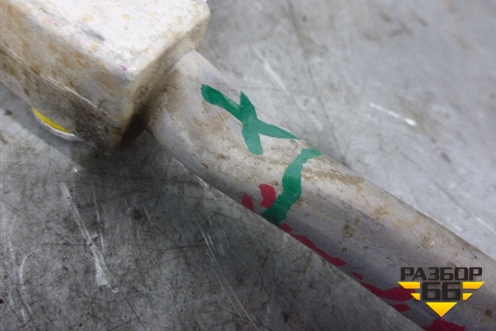 Трубка кондиционера для Fiat Albea с 2003г (Альбеа)