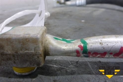 Трубка кондиционера для Fiat Albea с 2003г (Альбеа)