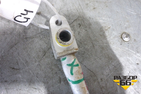 Трубка кондиционера для Fiat Albea с 2003г (Альбеа)