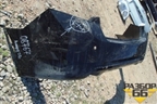 Бампер задний (под парктроник) (71501TL0G00ZA) для Honda Accord(CU-CW) с 2008-2013г (Аккорд)