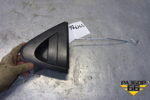 Ручка наружная двери задней правой (72640SMGE020M1) для Honda Civic 5D с 2006-2012г (Цивик)