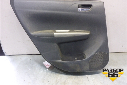 Обшивка двери задней левой под электрику (хетчбэк) (94223FG010) для Subaru Impreza (GH-GE) с 2008-2011г