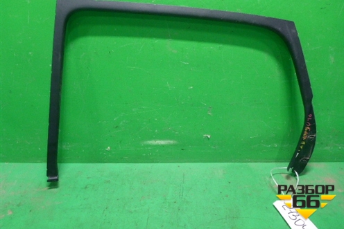 Накладка двери задней левой (на рамку) (8200167198) для Renault Scenic с 2003-2009г (Сценик)