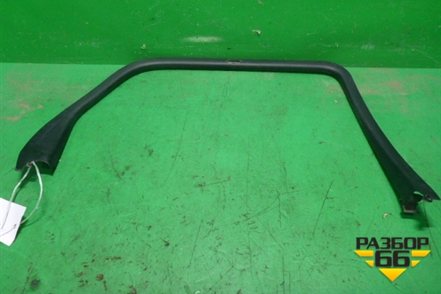 Накладка двери задней левой (на рамку) (8200167198) для Renault Scenic с 2003-2009г (Сценик)