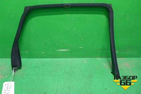 Накладка двери задней левой (на рамку) (8200167198) для Renault Scenic с 2003-2009г (Сценик)