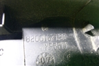 Накладка двери задней левой (на рамку) (8200167198) для Renault Scenic с 2003-2009г (Сценик)