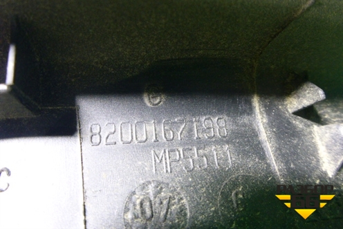 Накладка двери задней левой (на рамку) (8200167198) для Renault Scenic с 2003-2009г (Сценик)