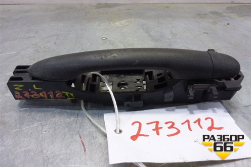 Ручка наружная двери задней левой для Renault Scenic с 2003-2009г (Сценик)