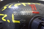 Ручка внутренняя двери задней левой (8200028487) для Renault Scenic с 2003-2009г (Сценик)