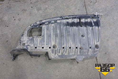 Защита антигравийная правая (задняя) для Honda CR-V(RM) с 2012г (ЦРВ СРВ) 