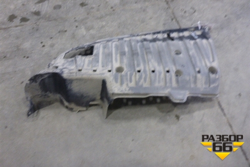 Защита антигравийная правая (задняя) для Honda CR-V(RM) с 2012г (ЦРВ СРВ) 
