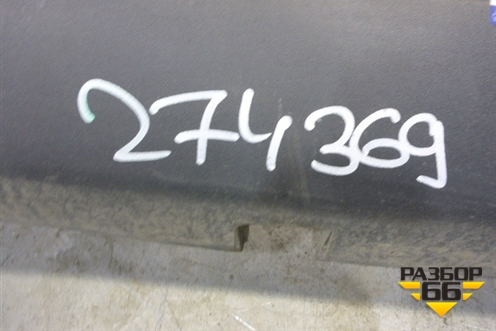 Накладка на порог наружная правая (CN15N10154CAW) для Ford Kuga с 2012г (Куга 2)