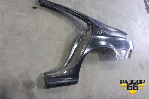 Крыло заднее левое новое (8525R4) для Peugeot 607 с 2000г