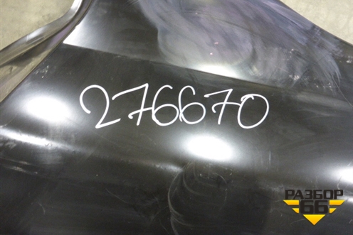 Крыло заднее левое новое (8525R4) для Peugeot 607 с 2000г