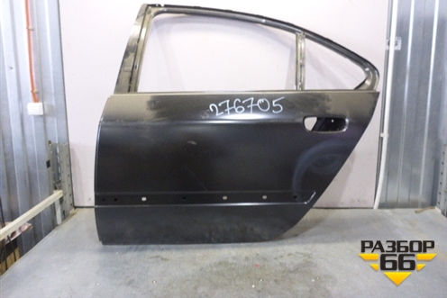Дверь задняя левая (новая) (900690) для Peugeot 607 с 2000г