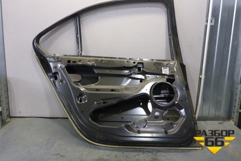 Дверь задняя левая (новая) (900690) для Peugeot 607 с 2000г