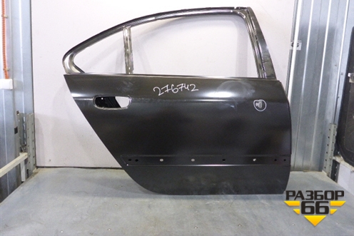 Дверь задняя правая (новая) (9008C6) для Peugeot 607 с 2000г
