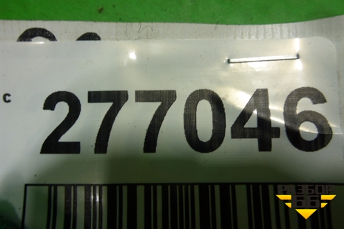 Накладка порога внутренняя переднего правого (6791302150) для Toyota Auris с 2006-2012г (Аурис)
