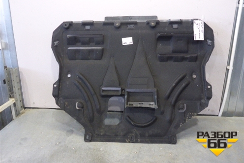 Защита картера двигателя (DV416P013BD) для Ford Kuga с 2012г (Куга 2)