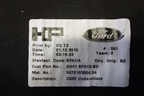 Защита картера двигателя (DV416P013BD) для Ford Kuga с 2012г (Куга 2)
