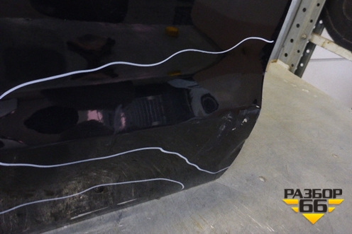 Дверь задняя правая (4G5833052) для Audi A6 (C7) Allroad Quattro с 2012-2019г