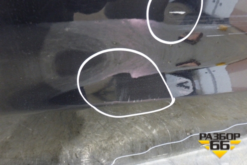 Дверь задняя правая (4G5833052) для Audi A6 (C7) Allroad Quattro с 2012-2019г