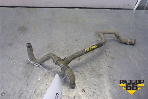 Патрубок отопителя для Fiat Grande Punto с 2005г (Гранде Пунто)