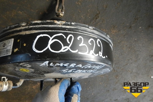 Усилитель тормозов вакуумный для Nissan Almera N16 с 2000-2006г (Альмера Н16)
