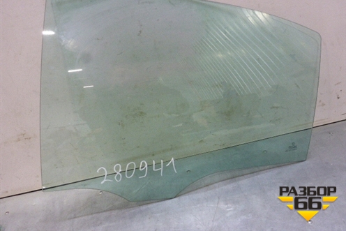 Стекло двери задней левой (новое 2001г) (9203CH) для Peugeot 607 с 2000г