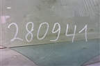 Стекло двери задней левой (новое 2001г) (9203CH) для Peugeot 607 с 2000г