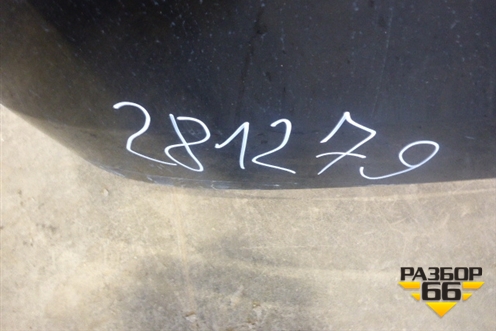 Бампер задний (до 2015г под парктроник) (5215960260) для Toyota Land Cruiser (200) с 2008г (Ленд Крузер)
