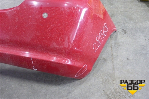 Бампер задний (после 2005г под парктроник) для Honda Jazz(GD) с 2002-2008г (Джаз)