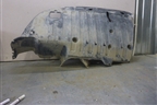 Защита антигравийная правая (задняя) (74641T1GAG0) для Honda CR-V(RM) с 2012г (ЦРВ СРВ)